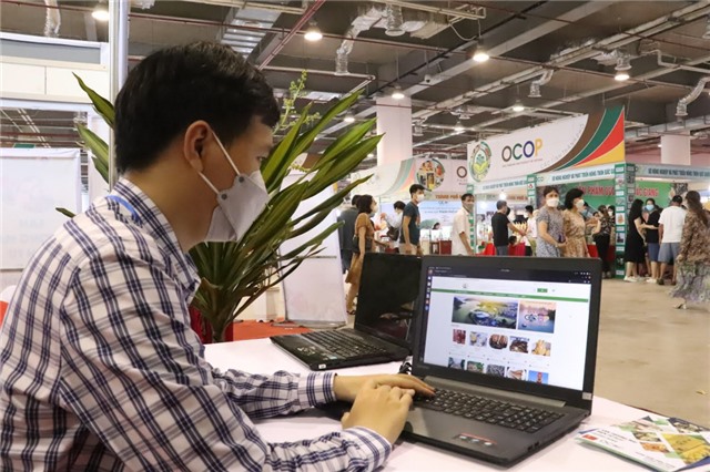 Tạo kênh tiêu thụ sản phẩm cho các doanh nghiệp