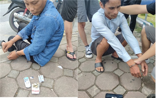 Công an phường Nam Khê đấu tranh mạnh với tội phạm về ma túy