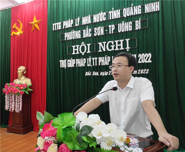 Trợ giúp pháp lý và tuyên truyền pháp luật tại phường Bắc Sơn