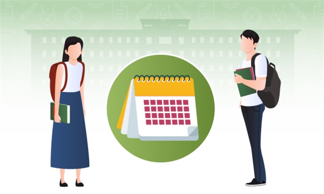 Mốc thời gian xét tốt nghiệp và tuyển sinh đại học cần nhớ