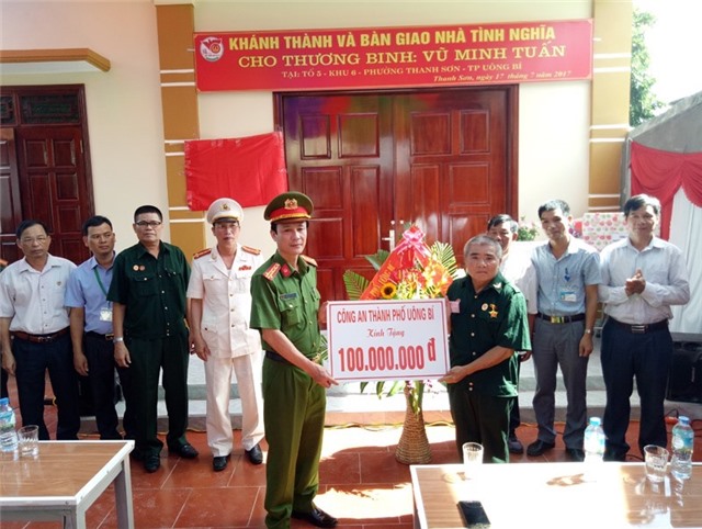 Phường Thanh Sơn: chăm lo thiết thực cho các gia đình chính sách, người có công với cách mạng