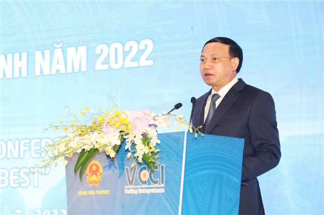 Toàn văn Bài phát biểu khai mạc hội nghị Xúc tiến đầu tư tỉnh Quảng Ninh 2022 của đồng chí Bí thư Tỉnh ủy Nguyễn Xuân Ký