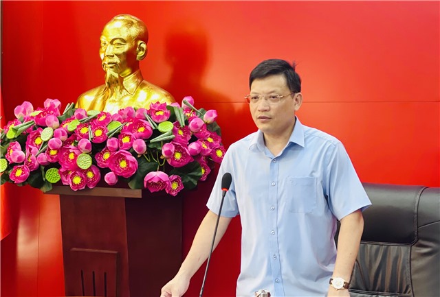 Giao ban Đảng bộ các phường, xã