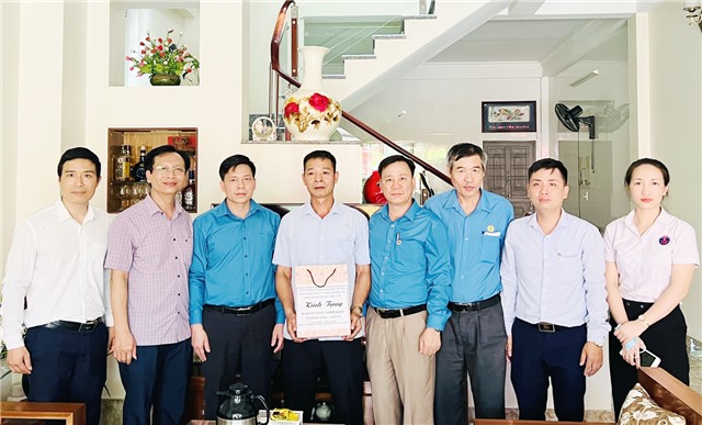 Công đoàn Phường Quang Trung - Công ty Than Nam Mẫu –Trung tâm Y tế thành phố: Tổ chức các hoạt động đền ơn đáp nghĩa