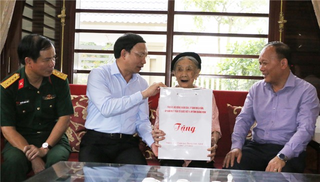 Kỷ niệm 75 năm Ngày Thương binh - Liệt sĩ 27/7 (1947-2022): Tiếp nối mạch nguồn tri ân