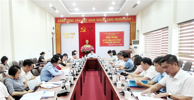 Sở Tư pháp sơ kết công tác 6 tháng đầu năm 2022
