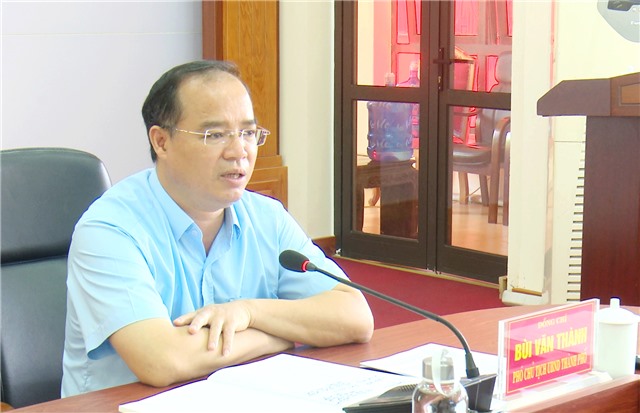 Thống nhất phương án thực hiện quyết định kiểm đếm bắt buộc phục vụ GPMB dự án đầu tư xây dựng - kinh doanh hạ tầng khu dân cư đô thị tại phường Trưng Vương