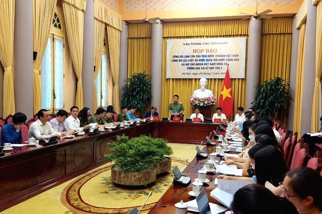 Công bố Lệnh của Chủ tịch nước về 5 luật vừa được Quốc hội thông qua