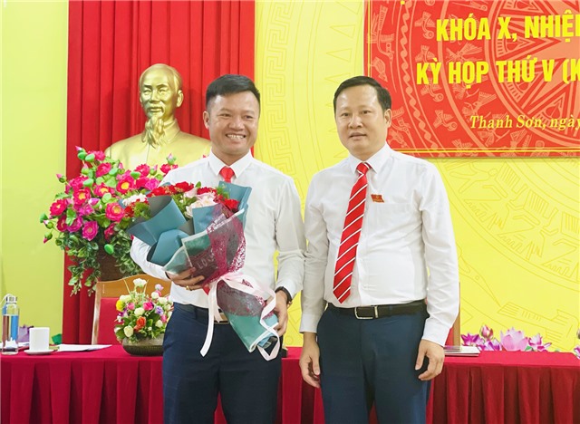 Kỳ họp thứ 5, HĐND phường Thanh Sơn khóa X, nhiệm kỳ 2021-2026