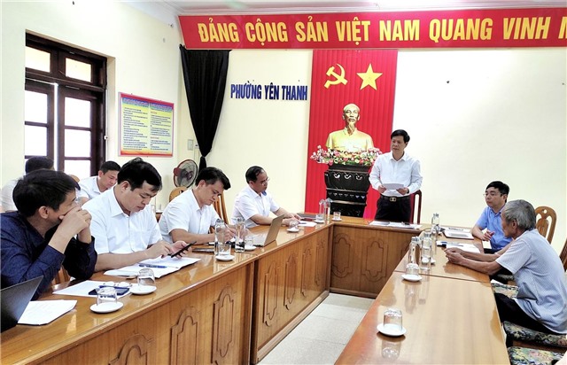 TP Uông Bí: tăng cường đối thoại, nâng cao hiệu quả giải quyết đơn thư khiếu nại, tố cáo