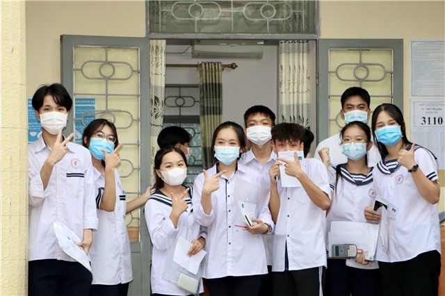 Uông Bí: Hoàn thành kỳ thi tốt nghiệp THPT năm 2022