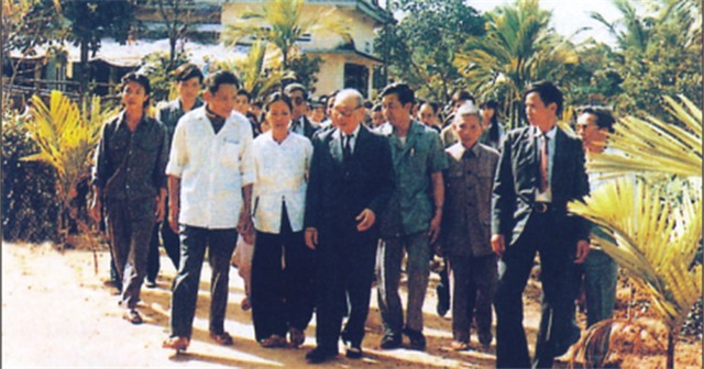 Kỷ niệm 110 năm Ngày sinh Chủ tịch Hội đồng Nhà nước Võ Chí Công