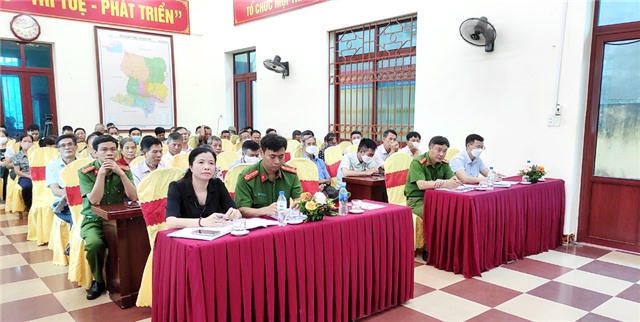 Phường Bắc Sơn - Diễn đàn Công an lắng nghe ý kiến Nhân dân