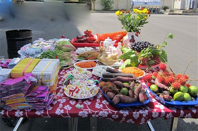 Mâm cúng rằm tháng 7 trong nhà, ngoài trời cần chuẩn bị những gì