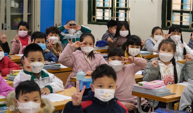 Học sinh lớp 1 tựu trường sớm nhất vào 22/8