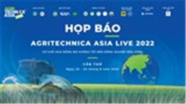 Trailer Sự kiện AGRITECHNICA ASIA Live 2022 