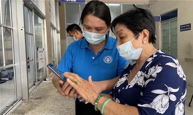 Hướng dẫn thay đổi, cập nhật thông tin trên ứng dụng VssID-BHXH số