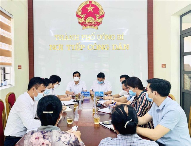 Uông Bí: Thực hiện hiệu quả công tác tiếp dân, giải quyết KNTC