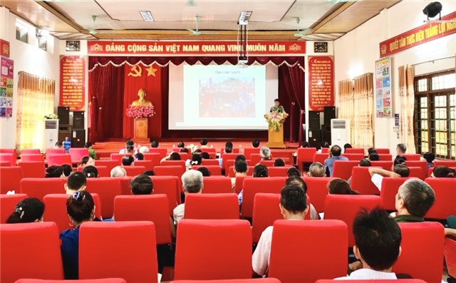 Tuyên truyền, phổ biến pháp luật tại phường Phương Đông 