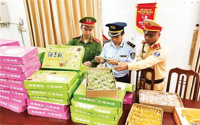 Cẩn trọng với bánh Trung thu trôi nổi