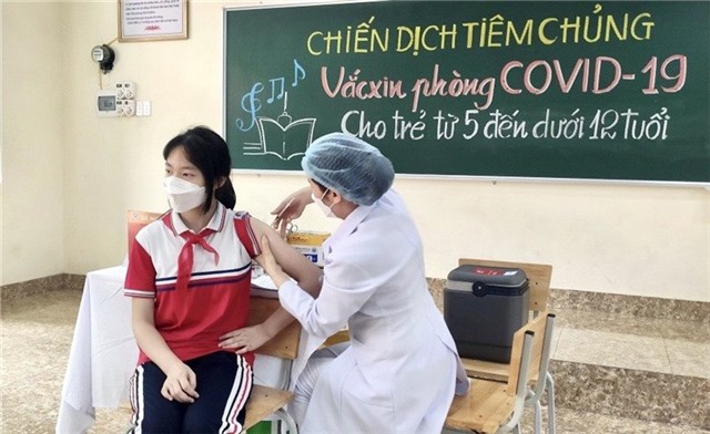 TP Uông Bí: đẩy nhanh tiến độ tiêm vét vắc xin phòng dịch Covid-19 cho các đối tượng trên địa bàn