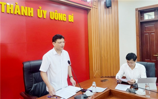 Hội nghị giao ban Đảng bộ các phường, xã tháng 8/2022