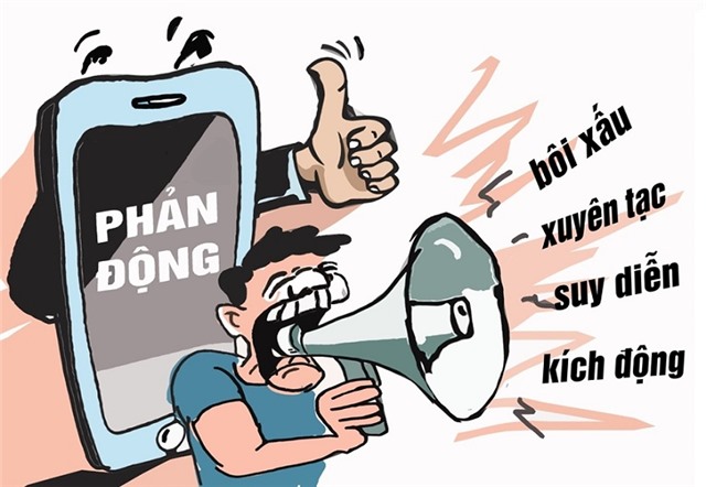 Những luận điệu xuyên tạc kệch cỡm