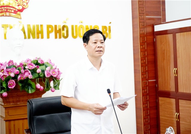 UBND thành phố giao ban thường kỳ tháng 8/2022