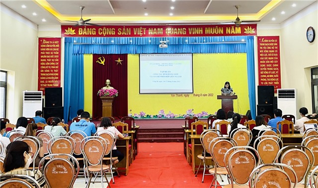 Tập huấn cơ chế phối hợp liên ngành, cung cấp dịch vụ thiết yếu cho người bị bạo lực trên cơ sở giới