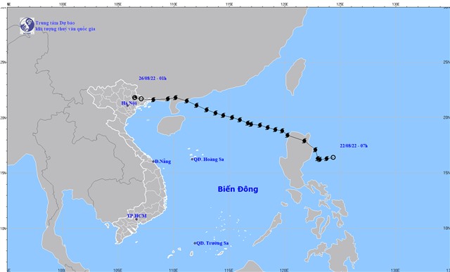 Tin cuối cùng về cơn bão số 3