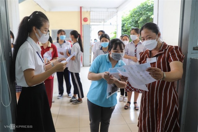 Bộ Giáo dục yêu cầu trường đại học không sửa danh sách trúng tuyển