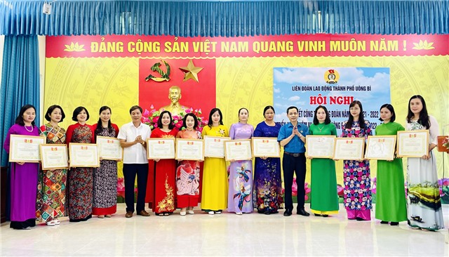 Tổng kết công tác công đoàn năm học 2021-2022