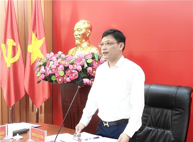 Hội nghị Ban thường vụ Thành ủy