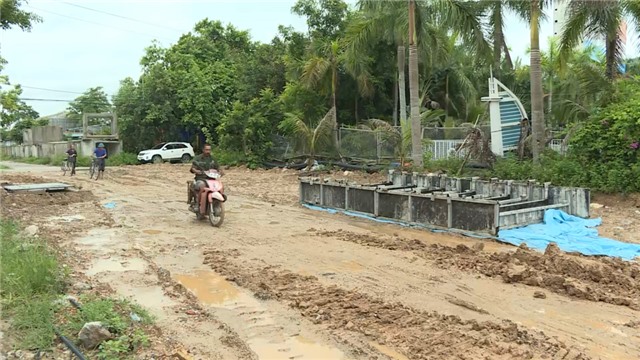 Đẩy nhanh tiến độ sửa chữa tuyến kênh N2B