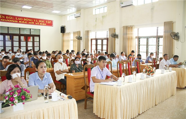 Phường Thanh Sơn: Hội nghị tiếp xúc, đối thoại trực tiếp giữa người đứng đầu cấp uỷ, chính quyền với nhân dân năm 2022