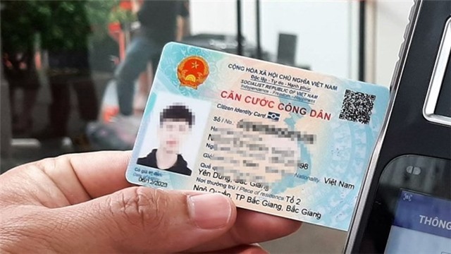 Khuyến cáo người dân không nên đăng tải, chia sẻ hình ảnh CCCD lên mạng xã hội