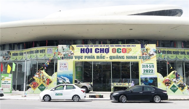 Tối 31/8, khai mạc Hội chợ OCOP khu vực phía Bắc - Quảng Ninh 2022