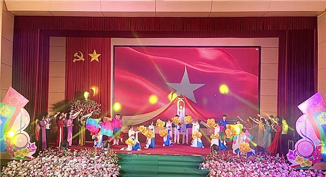 Hội diễn nghệ thuật quần chúng TP Uông Bí năm 2022: “Mãn nhãn” với các tiết mục văn nghệ đặc sắc đến từ các xã, phường