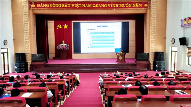 Tuyên truyền kiến thức pháp luật cho cán bộ mặt trận cơ sở