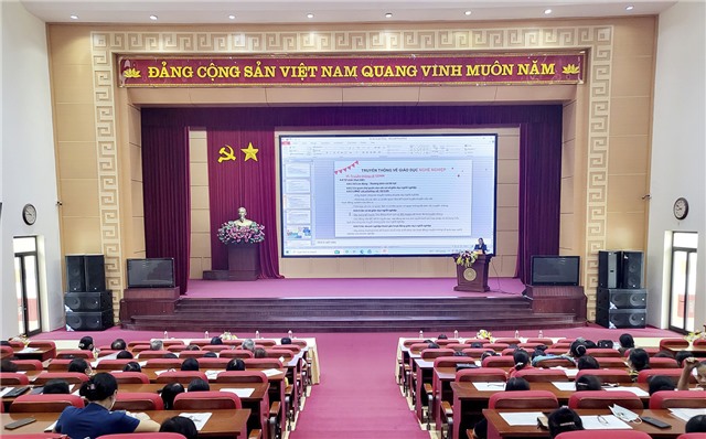 Tập huấn kỹ năng tuyên truyền, tư vấn đào tạo nghề và việc làm; điều tra, rà soát lao động học nghề năm 2023