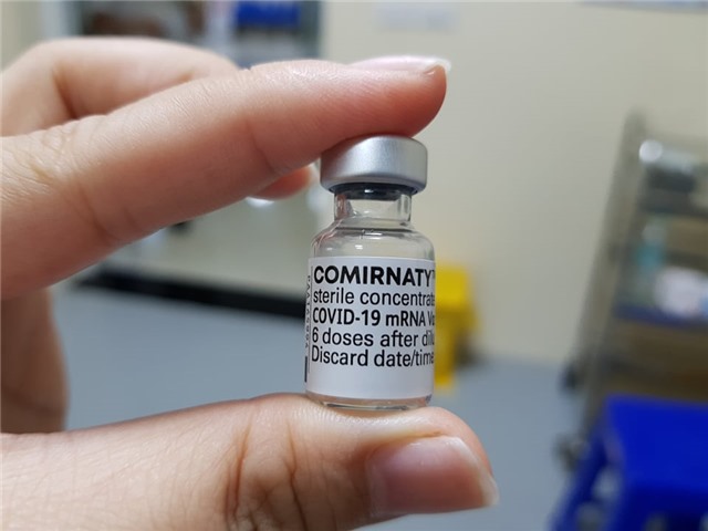 Sáng 12/9: Thêm 1,5 triệu liều vaccine COVID-19 Pfizer về đến Việt Nam