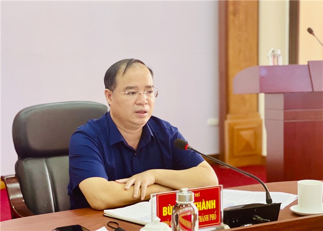 Đối thoại giải quyết kiến nghị liên quan đến dự án đầu tư xây dựng - kinh doanh hạ tầng khu dân cư đô thị tại phường Trưng Vương