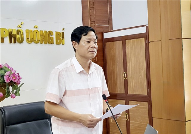 Chủ tịch UBND thành phố đối thoại giải quyết đơn kiến nghị của ông Trương Văn Điệp, thôn Khe Sú 1, xã Thượng Yên Công 