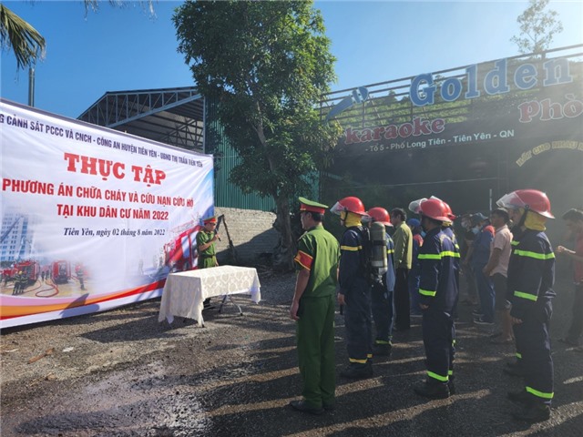 Siết chặt các quy định về an toàn PCCC