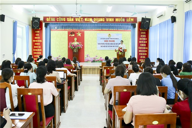 Tuyên tuyền, phổ biến Quy chế dân chủ ở cơ sở trong các đơn vị giáo dục công lập