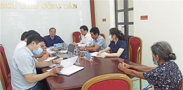 UBND thành phố tiếp công dân định kỳ giữa tháng 9/2022 