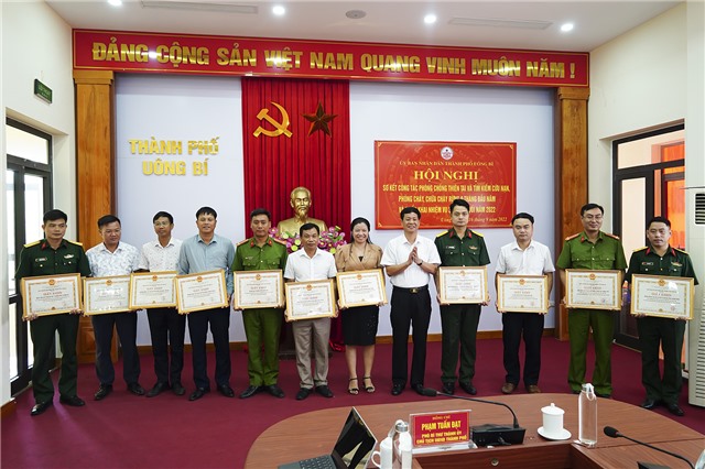 Sơ kết công tác PCTT, TKCN - PCCCR 9 tháng đầu năm 2022