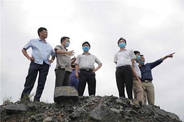 TP Uông Bí: Đảm bảo trật tự trong khai thác, vận chuyển, chế biến, kinh doanh khoáng sản