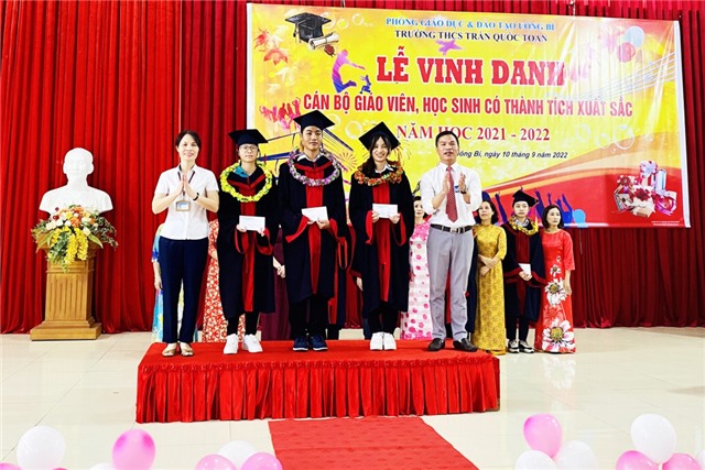 Ngành Giáo dục TP Uông Bí: Nhiều phong trào thi đua sôi nổi, thiết thực