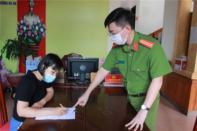 Thực hiện phân cấp đăng ký xe mô tô đến cấp xã